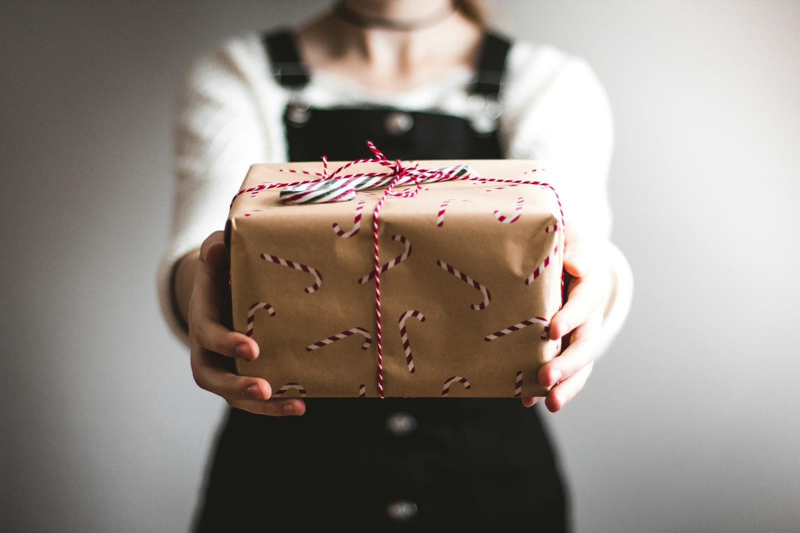 Wrapped by hand